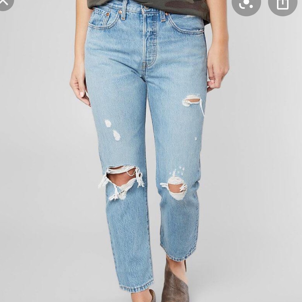 Levi’s Wedgie Fit Straight Jeans